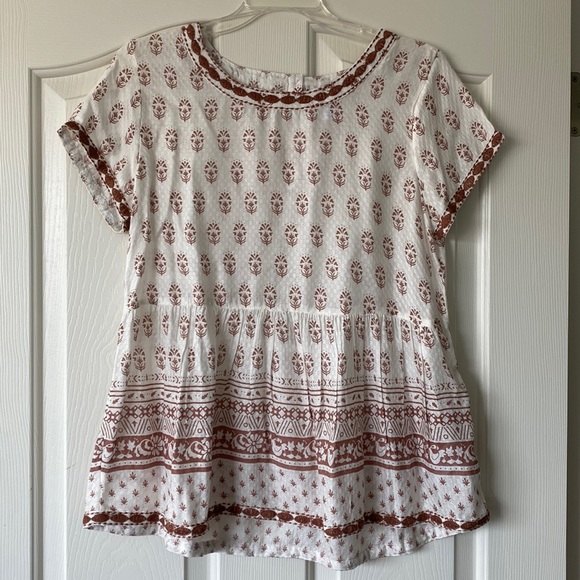 Sigrid Olsen Tops - Peplum Top